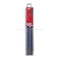 Бур SDS-PLUS M2 MILWAUKEE, діаметр 6,0х210х150мм, (10шт) MILWAUKEE ACC 4932399337 Бур SDS-PLUS M2 MILWAUKEE, діаметр 6,0х210х150мм, (10шт) MILWAUKEE ACC 4932399337
