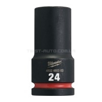 Головка ShW 3/4 24 мм, удлиненная (заміна для 4932471646) MILWAUKEE ACC 4932480383 Головка ShW 3/4 24 мм, удлиненная (заміна для 4932471646) MILWAUKEE ACC 4932480383