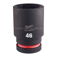 Головка ShW 3/4 46 мм, удлиненная (замена для 4932471653) MILWAUKEE ACC 4932480401 Головка ShW 3/4 46 мм, удлиненная (замена для 4932471653) MILWAUKEE ACC 4932480401