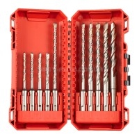 Набір із 10 бурів SDS+ M2 MILWAUKEE 4932492117 MILWAUKEE ACC 4932492117 Набір із 10 бурів SDS+ M2 MILWAUKEE 4932492117 MILWAUKEE ACC 4932492117