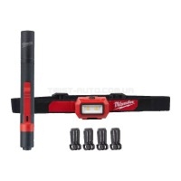 Набір світлодіодних ліхтарів HL2IPL-LED ALKALINE POWER PACK MILWAUKEE MILWAUKEE 4933492103 Набір світлодіодних ліхтарів HL2IPL-LED ALKALINE POWER PACK MILWAUKEE MILWAUKEE 4933492103