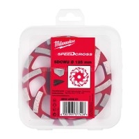 Алм. шлифувальна чашка SDCWU 125мм SPEEDCROSS MILWAUKEE MILWAUKEE ACC 4932430081 Алм. шлифувальна чашка SDCWU 125мм SPEEDCROSS MILWAUKEE MILWAUKEE ACC 4932430081