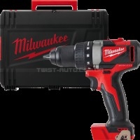 Дриль-шурупокрут акумуляторний MILWAUKEE, M18 BLDD2-0X, 82Нм (HDкейс) MILWAUKEE 4933464514 Дриль-шурупокрут акумуляторний MILWAUKEE, M18 BLDD2-0X, 82Нм (HDкейс) MILWAUKEE 4933464514