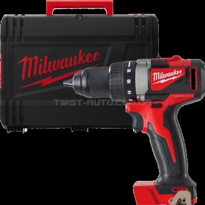 Дриль-шурупокрут акумуляторний MILWAUKEE, M18 BLDD2-0X, 82Нм (HDкейс) MILWAUKEE 4933464514