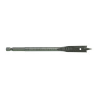 Свердло пір'яне MILWAUKEE, діаметр 8 x 152 мм MILWAUKEE ACC 4932363130