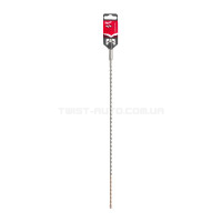 Бур SDS-PLUS M2 MILWAUKEE, діаметр 5,5х410х350мм MILWAUKEE ACC 4932399320 Бур SDS-PLUS M2 MILWAUKEE, діаметр 5,5х410х350мм MILWAUKEE ACC 4932399320