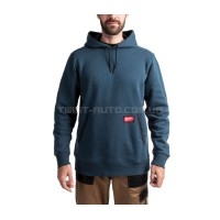 Толстовка WHMW MILWAUKEE, з капюшоном, синя, розмір M MILWAUKEE 4932493127 Толстовка WHMW MILWAUKEE, з капюшоном, синя, розмір M MILWAUKEE 4932493127
