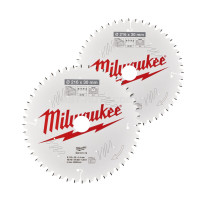 ПРОМО 2022 Набор пильних дисков 216 мм 48T/60T - 2 ед. (1 шт) MILWAUKEE ACC 4932479575 ПРОМО 2022 Набор пильних дисков 216 мм 48T/60T - 2 ед. (1 шт) MILWAUKEE ACC 4932479575