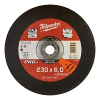 Диск зачисний по металу MILWAUKEE, SG 27/230х6 PRO+, діаметр 230мм MILWAUKEE ACC 4932451504 Диск зачисний по металу MILWAUKEE, SG 27/230х6 PRO+, діаметр 230мм MILWAUKEE ACC 4932451504