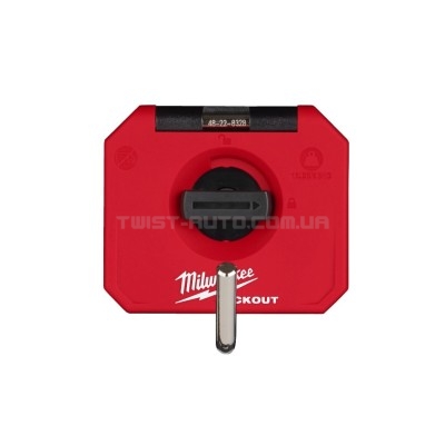 Тримач MILWAUKEE PACKOUT SMALL SINGLE STRAIGHT HOOK MILWAUKEE 4932493383