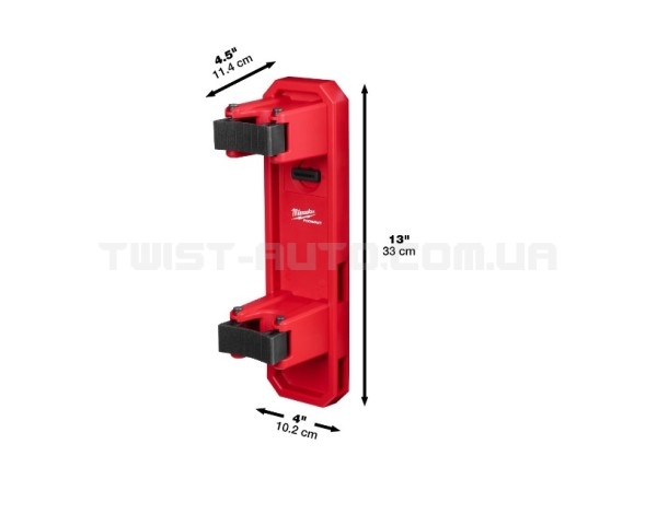 Тримач інструменту MILWAUKEE PACKOUT SINGLE LONG HANDLED STORAGE