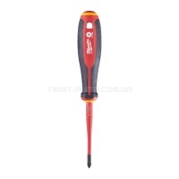 Тригранна викрутка, ізольована VDE MILWAUKEE PH1 X80 MILWAUKEE ACC 4932478721 Тригранна викрутка, ізольована VDE MILWAUKEE PH1 X80 MILWAUKEE ACC 4932478721