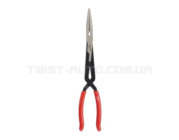 Довгогубці LONG REACH PLIER - STRAIGHT MILWAUKEE