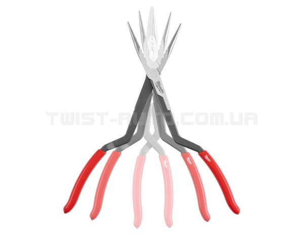 Довгогубці LONG REACH PLIER - STRAIGHT MILWAUKEE