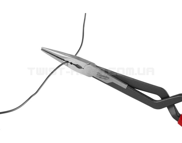 Довгогубці LONG REACH PLIER - STRAIGHT MILWAUKEE