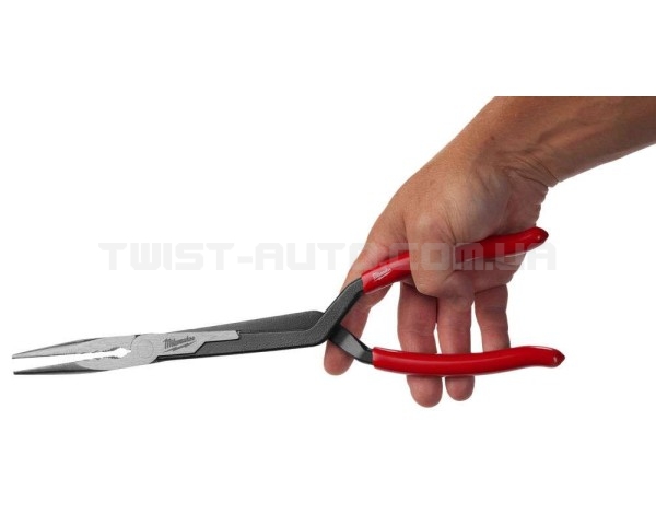 Довгогубці LONG REACH PLIER - STRAIGHT MILWAUKEE