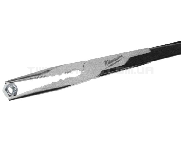 Довгогубці LONG REACH PLIER - STRAIGHT MILWAUKEE