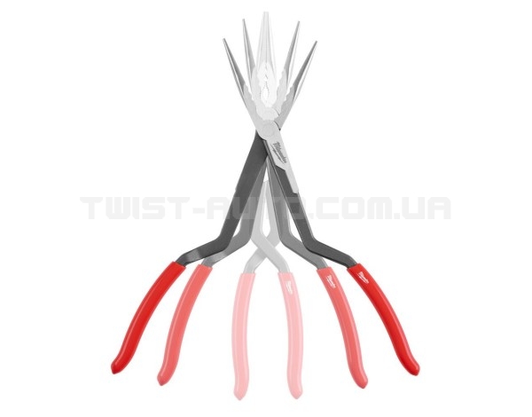 Довгогубці 45град. LONG REACH PLIER MILWAUKEE