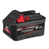 Акумулятор Li-Ion MILWAUKEE M18 FH6 FORGE 6.0 ач 4932492533 MILWAUKEE 4932492533 Акумулятор Li-Ion MILWAUKEE M18 FH6 FORGE 6.0 ач 4932492533 MILWAUKEE 4932492533