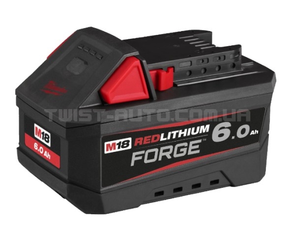 Акумулятор Li-Ion MILWAUKEE M18 FH6 FORGE 6.0 ач 4932492533