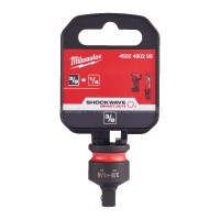Адаптер для головок-ShW 3/8 квадрат-1/4 квадрат ударний MILWAUKEE MILWAUKEE ACC 4932480299 Адаптер для головок-ShW 3/8 квадрат-1/4 квадрат ударний MILWAUKEE MILWAUKEE ACC 4932480299