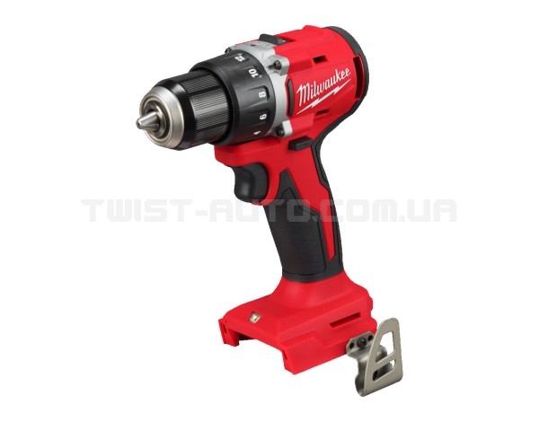 Дриль-шурупокрут акумуляторний безщітковий MILWAUKEE M18 BLDDRC-0 61Нм