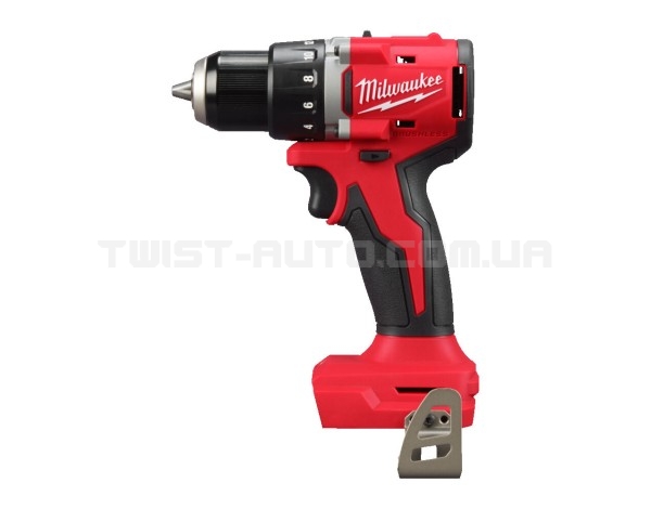 Дриль-шурупокрут акумуляторний безщітковий MILWAUKEE M18 BLDDRC-0 61Нм