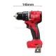 Дриль-шурупокрут акумуляторний безщітковий MILWAUKEE M18 BLDDRC-202C 61Нм (+ заряд.пристрій, 2 акум., HD кейс)