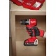 Дриль-шурупокрут акумуляторний безщітковий MILWAUKEE M18 BLDDRC-202C 61Нм (+ заряд.пристрій, 2 акум., HD кейс)