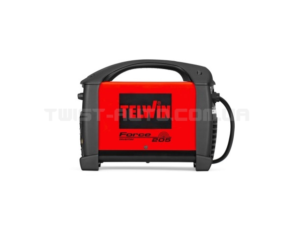 Зварювальний апарат Telwin FORCE 205 230V PLASTIC CARRY CASE