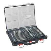 Набор головок PACKOUT 1/4 дюйма + 1/2 дюйма 63 предметів MILWAUKEE, пластиковий кейс MILWAUKEE ACC 4932493661 Набор головок PACKOUT 1/4 дюйма + 1/2 дюйма 63 предметів MILWAUKEE, пластиковий кейс MILWAUKEE ACC 4932493661