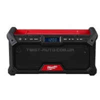 Акумуляторне радіо M18 RADIO DAB+ IN2 MILWAUKEE MILWAUKEE 4933492344 Акумуляторне радіо M18 RADIO DAB+ IN2 MILWAUKEE MILWAUKEE 4933492344