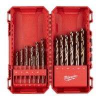 Набір свердл по металу кобальтових 19 шт (1-10мм) HSS-G – DIN 338 MILWAUKEE PACKOUT 4932493867 Набір свердл по металу кобальтових 19 шт (1-10мм) HSS-G – DIN 338 MILWAUKEE PACKOUT 4932493867