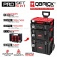 Ящик для інструментів QBRICK SYSTEM PRO SET 1 "5 в 1" (450 x 390 x 785)