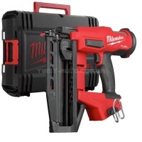 Пістолет цвяхів акумуляторний безщітковий M18 FN16GS-0X 16GA MILWAUKEE MILWAUKEE 4933493353 Пістолет цвяхів акумуляторний безщітковий M18 FN16GS-0X 16GA MILWAUKEE MILWAUKEE 4933493353