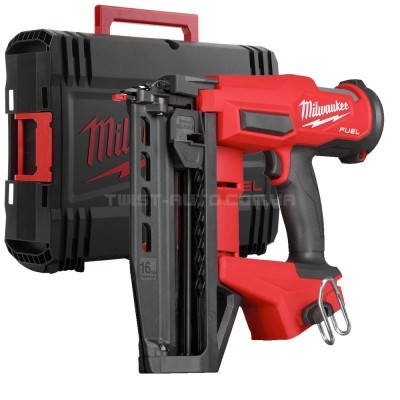 Пістолет цвяхів акумуляторний безщітковий M18 FN16GS-0X 16GA MILWAUKEE MILWAUKEE 4933493353