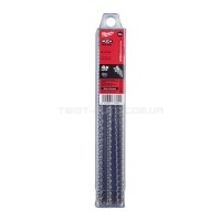 Бур SDS-PLUS MX4 MILWAUKEE, діаметр 6,0х215х150мм, (10шт) MILWAUKEE ACC 4932430234 Бур SDS-PLUS MX4 MILWAUKEE, діаметр 6,0х215х150мм, (10шт) MILWAUKEE ACC 4932430234