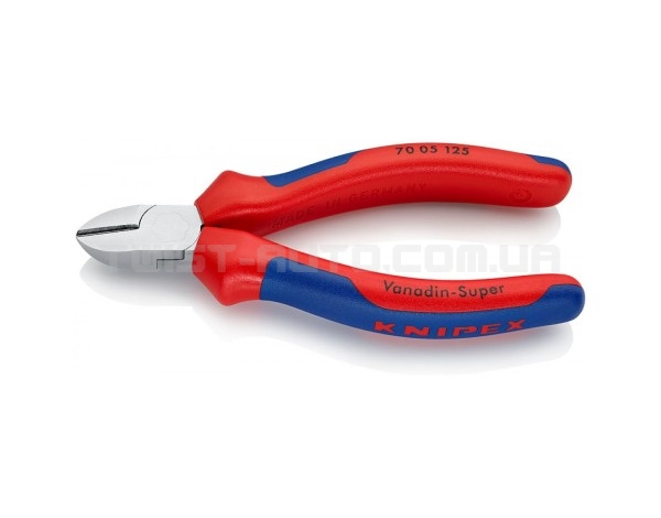 Кусачки боковые KNIPEX 70 05 125