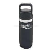 Термопляшка 532 мл чорна PACKOUT MILWAUKEE MILWAUKEE 4932493992 Термопляшка 532 мл чорна PACKOUT MILWAUKEE MILWAUKEE 4932493992