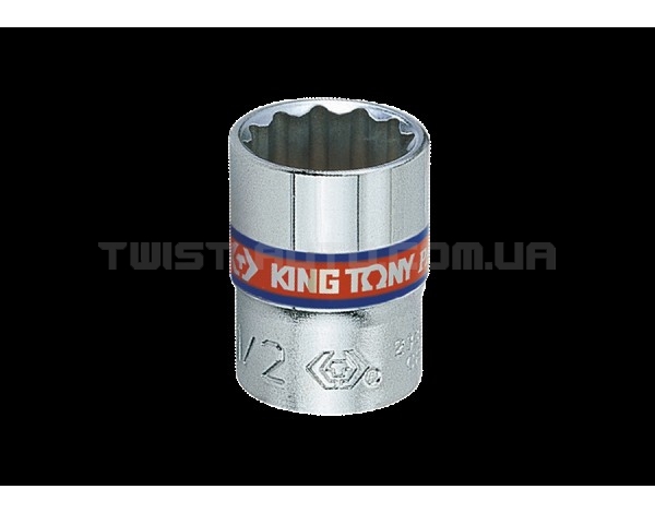 1/4"Головка торцювальна дюймова 7/16" 12PT CHROME