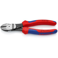 Кусачки бокові особливої потужності KNIPEX 74 12 180 Кусачки бокові особливої потужності KNIPEX 74 12 180
