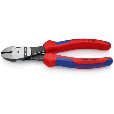 Кусачки бокові особливої потужності KNIPEX 74 12 180 KNIPEX 74 12 180