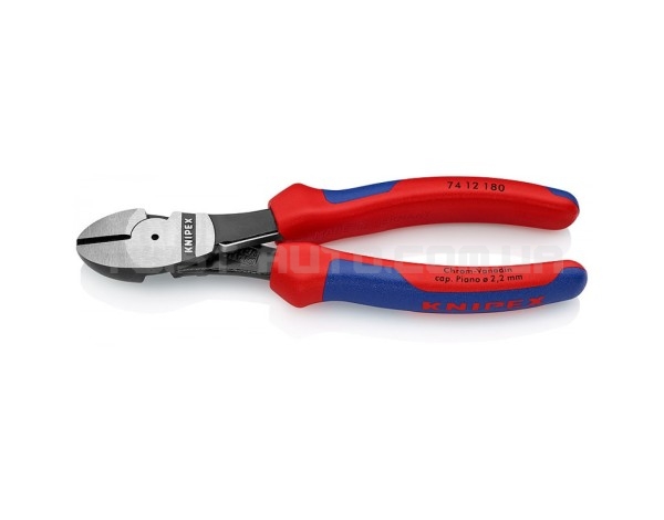 Кусачки боковые особой мощности KNIPEX 74 12 180