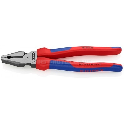 Плоскогубці комбіновані особливої потужності Knipex 02 02 225 KNIPEX 02 02 225