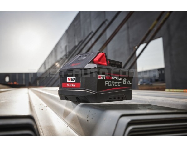 Акумулятор Li-Ion MILWAUKEE M18 FH6 FORGE 6.0 ач 4932492533