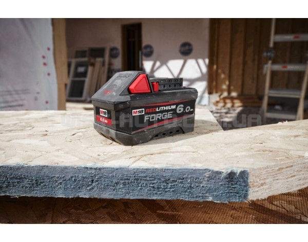 Акумулятор Li-Ion MILWAUKEE M18 FH6 FORGE 6.0 ач 4932492533