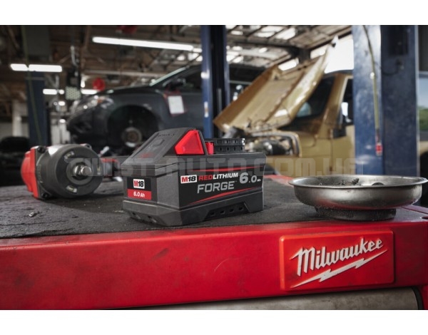 Акумулятор Li-Ion MILWAUKEE M18 FH6 FORGE 6.0 ач 4932492533