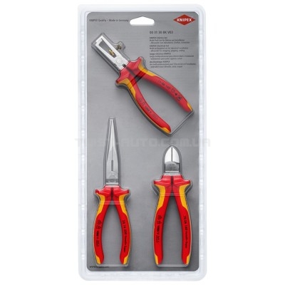 Набір інструментів KNIPEX, 00 31 30 BK V03 KNIPEX 00 31 30 BK V03