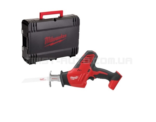 Пила сабельная аккумуляторная M18 C18 HZ-0X, (каркас, HDкейс) MILWAUKEE 4933459575