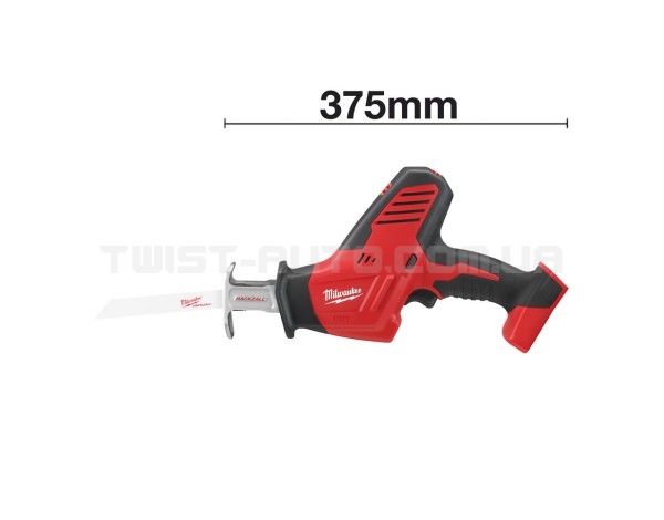 Пила сабельная аккумуляторная M18 C18 HZ-0X, (каркас, HDкейс) MILWAUKEE 4933459575